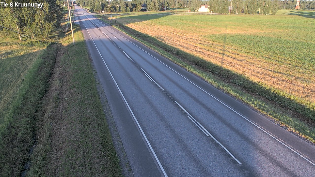 Kelikamerat Kuva Tie 8 Kruunupyy, Kruunupyy, Pohjanmaa