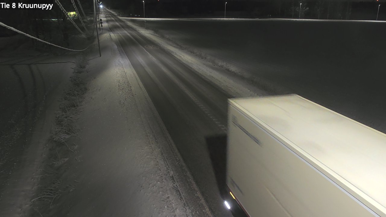 Kelikamerat Kuva Tie 8 Kruunupyy, Kruunupyy, Pohjanmaa