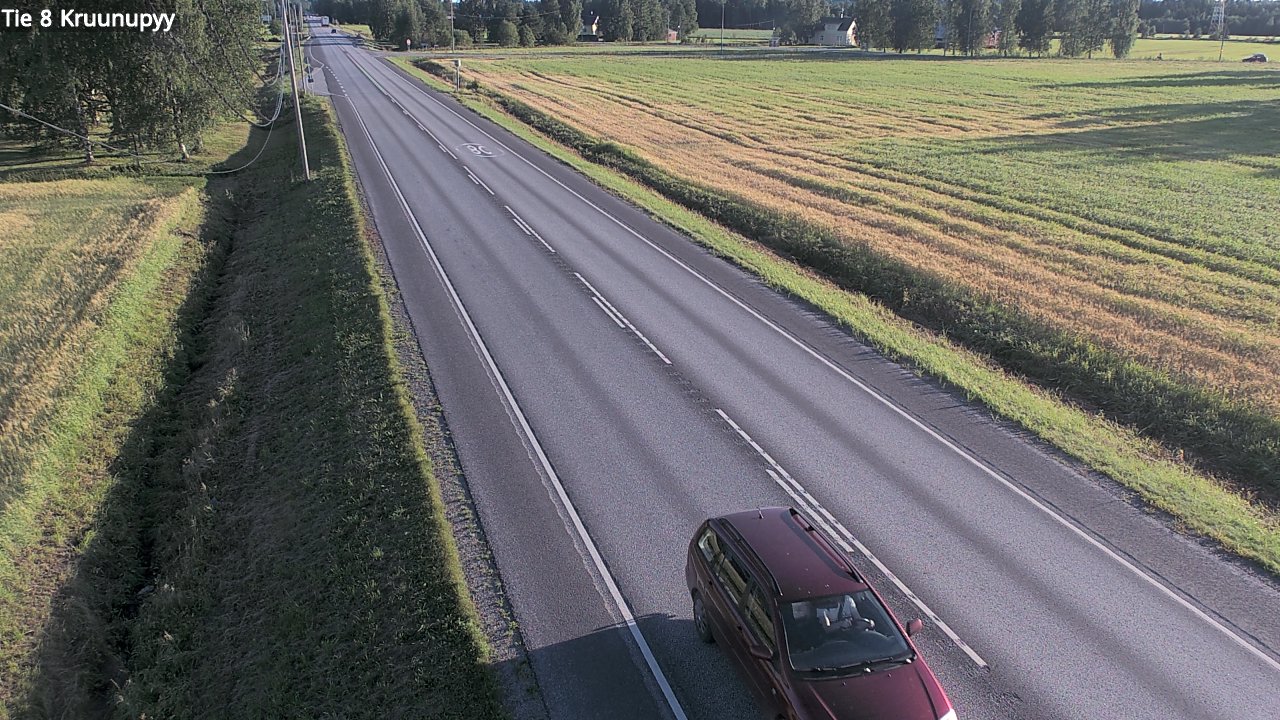 Kelikamerat Kuva Tie 8 Kruunupyy, Kruunupyy, Pohjanmaa