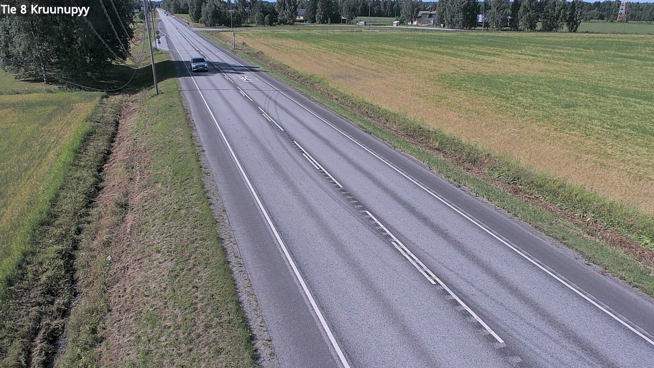 Kelikamerat Kuva Tie 8 Kruunupyy, Kruunupyy, Pohjanmaa