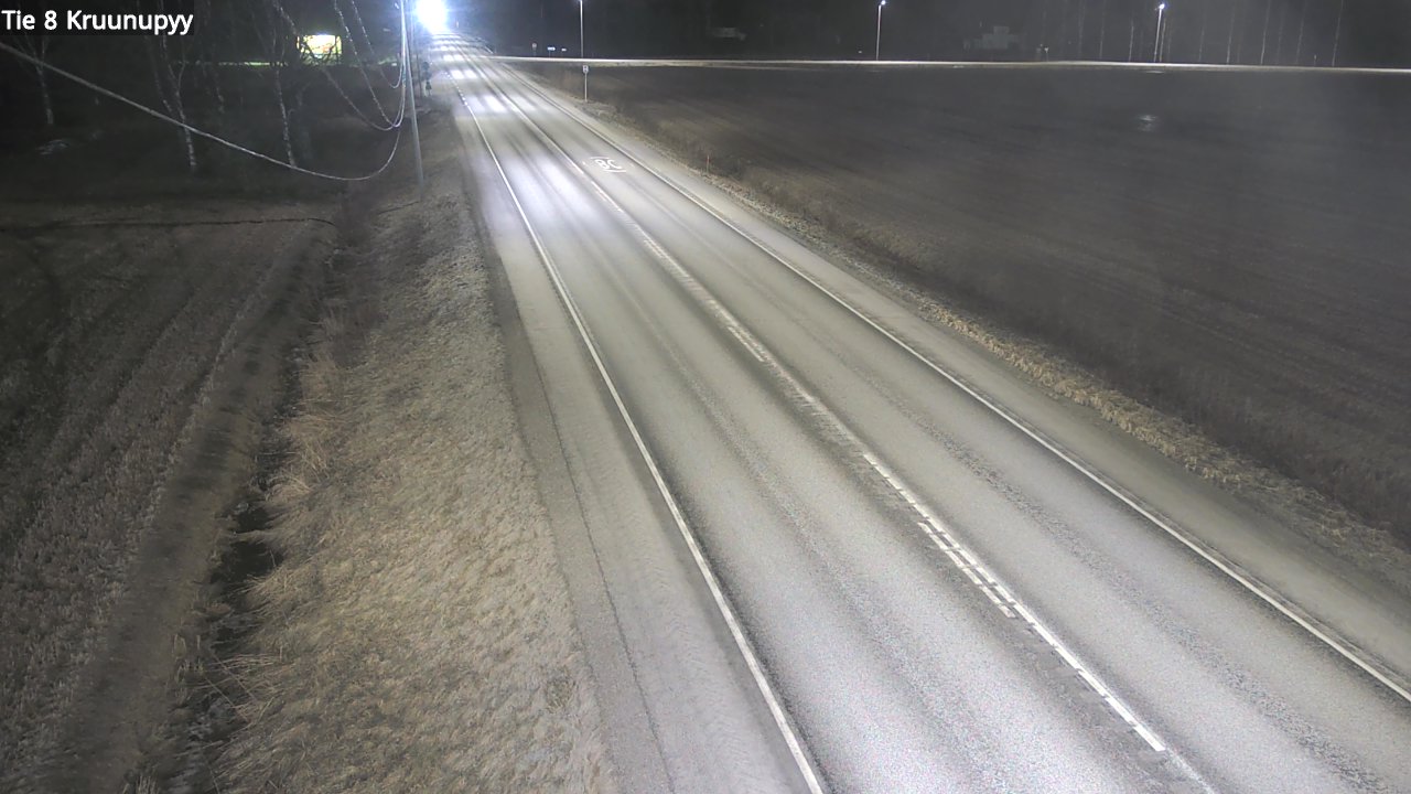 Kelikamerat Kuva Tie 8 Kruunupyy, Kruunupyy, Pohjanmaa