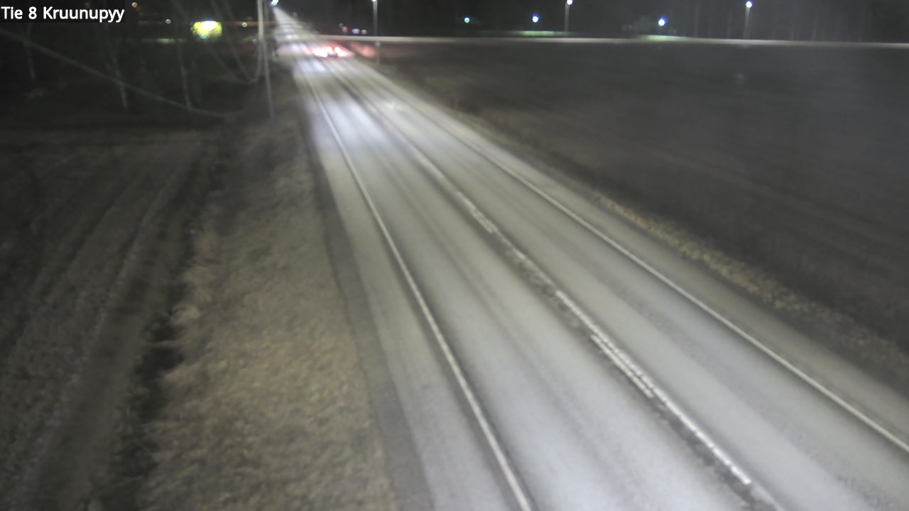 Kelikamerat Kuva Tie 8 Kruunupyy, Kruunupyy, Pohjanmaa