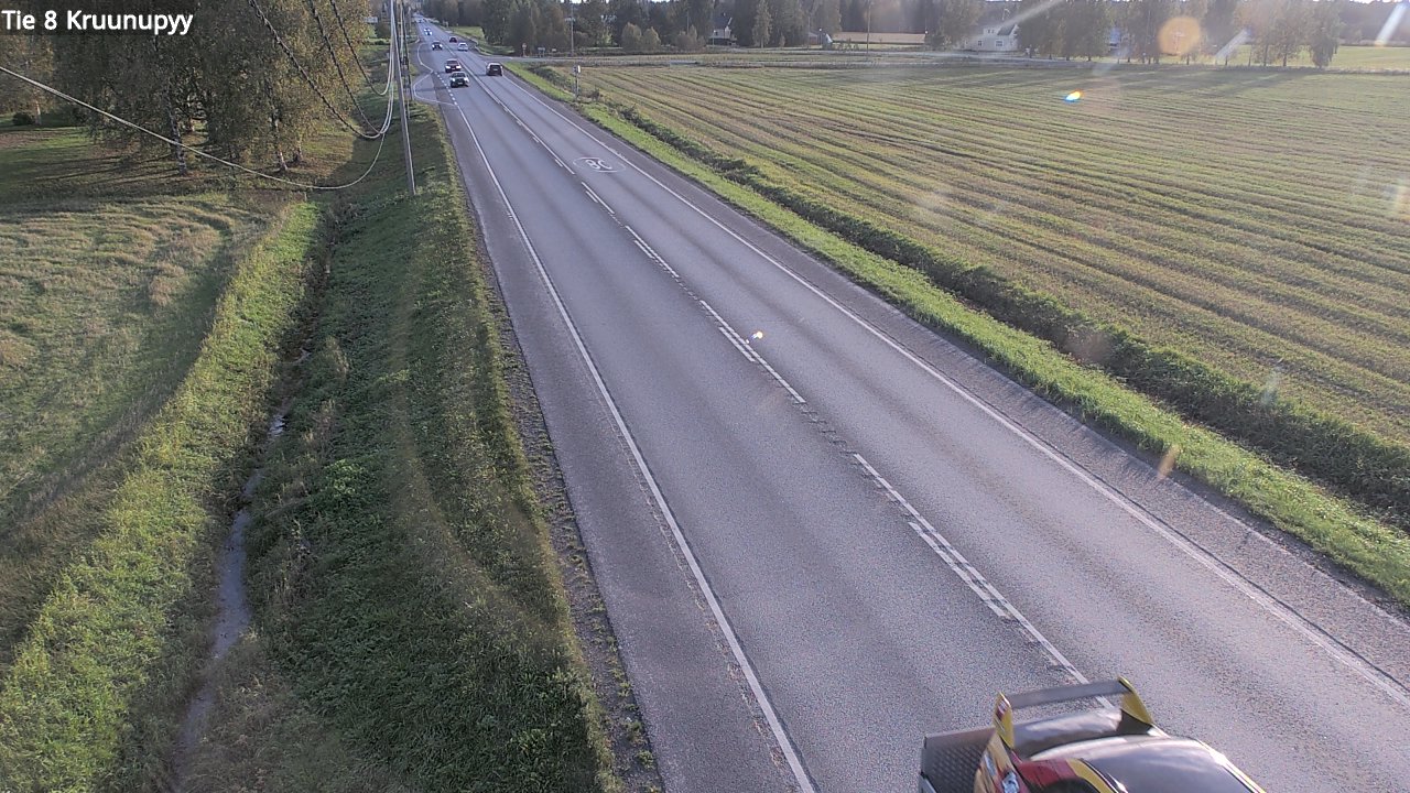 Kelikamerat Kuva Tie 8 Kruunupyy, Kruunupyy, Pohjanmaa
