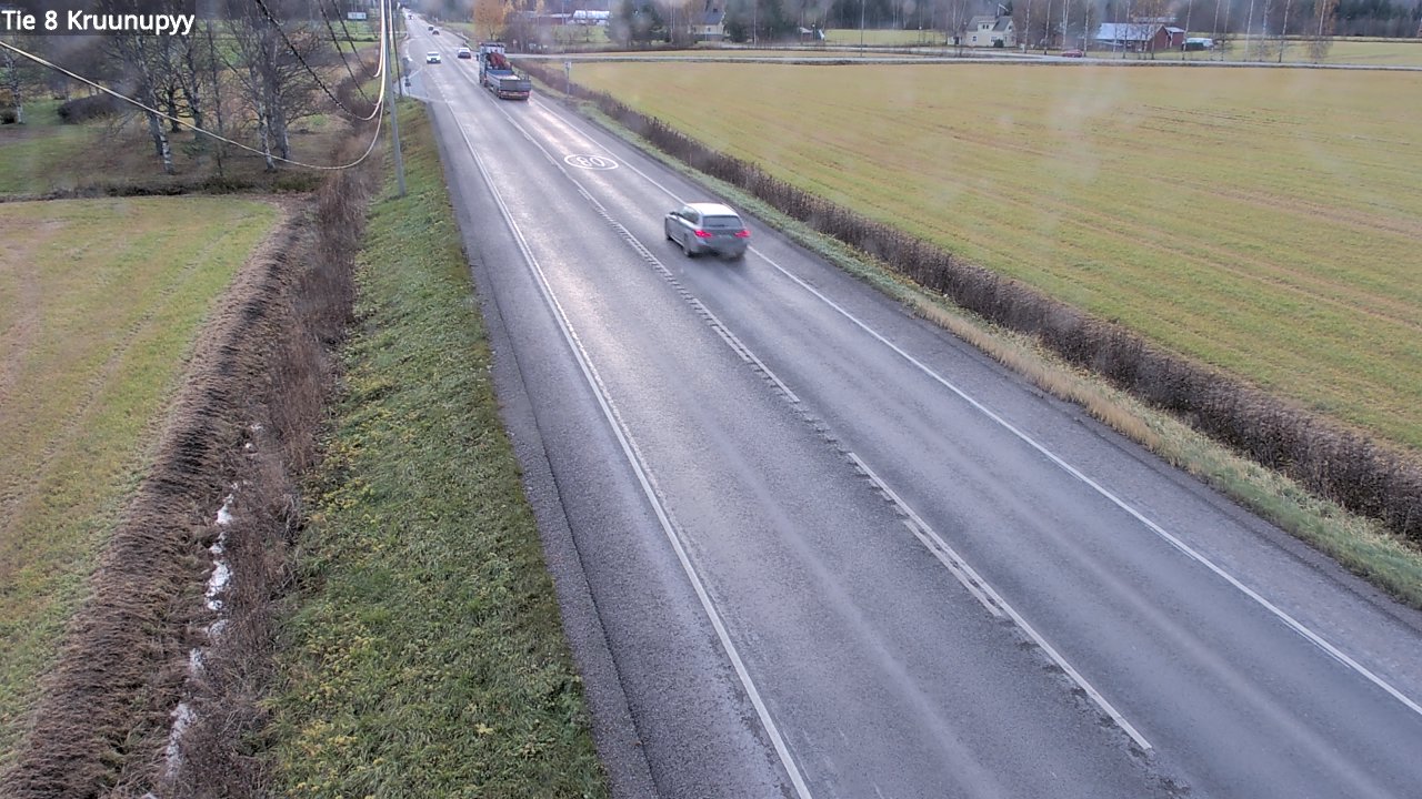 Kelikamerat Kuva Tie 8 Kruunupyy, Kruunupyy, Pohjanmaa