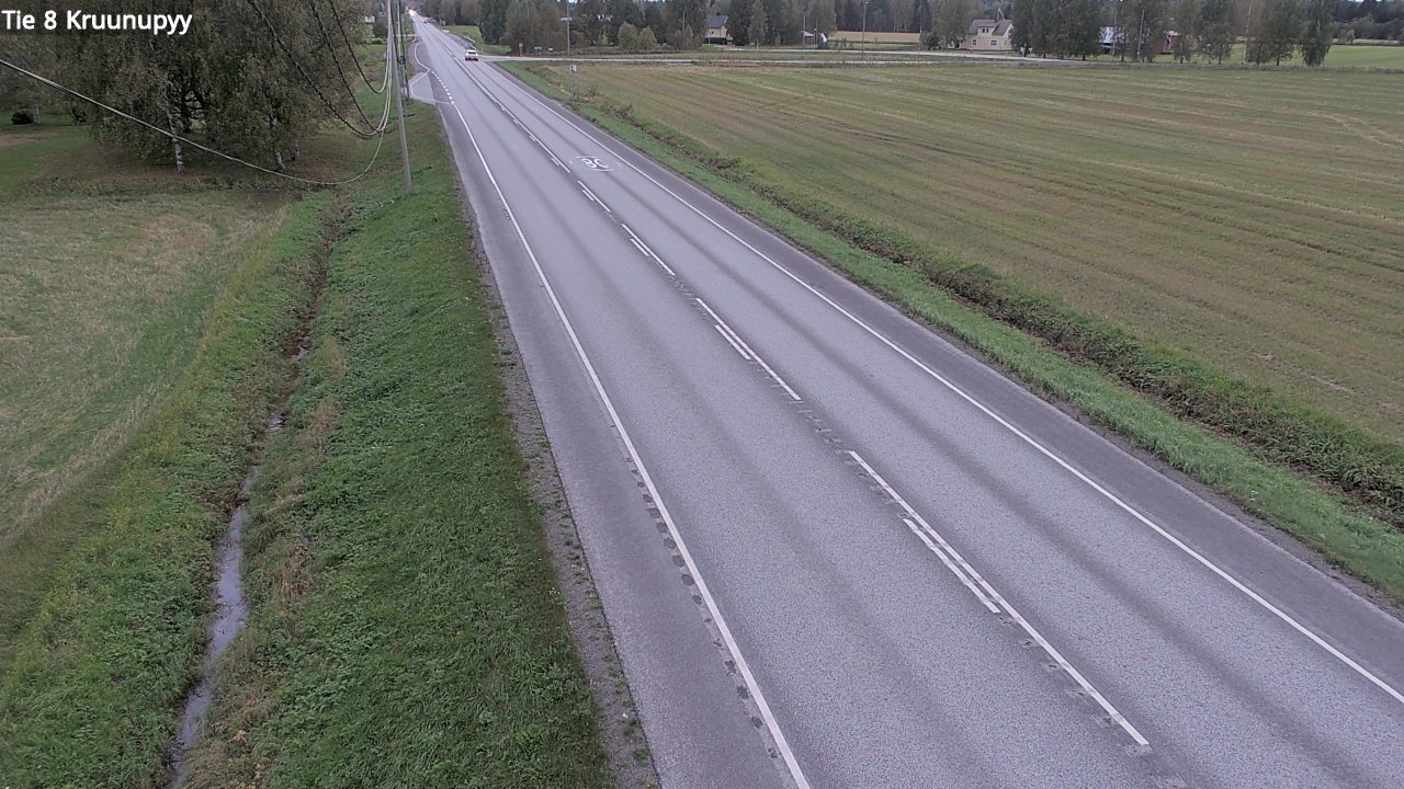 Kelikamerat Kuva Tie 8 Kruunupyy, Kruunupyy, Pohjanmaa
