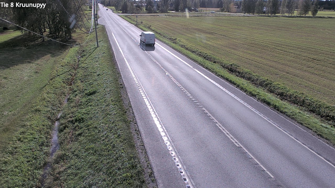 Kelikamerat Kuva Tie 8 Kruunupyy, Kruunupyy, Pohjanmaa