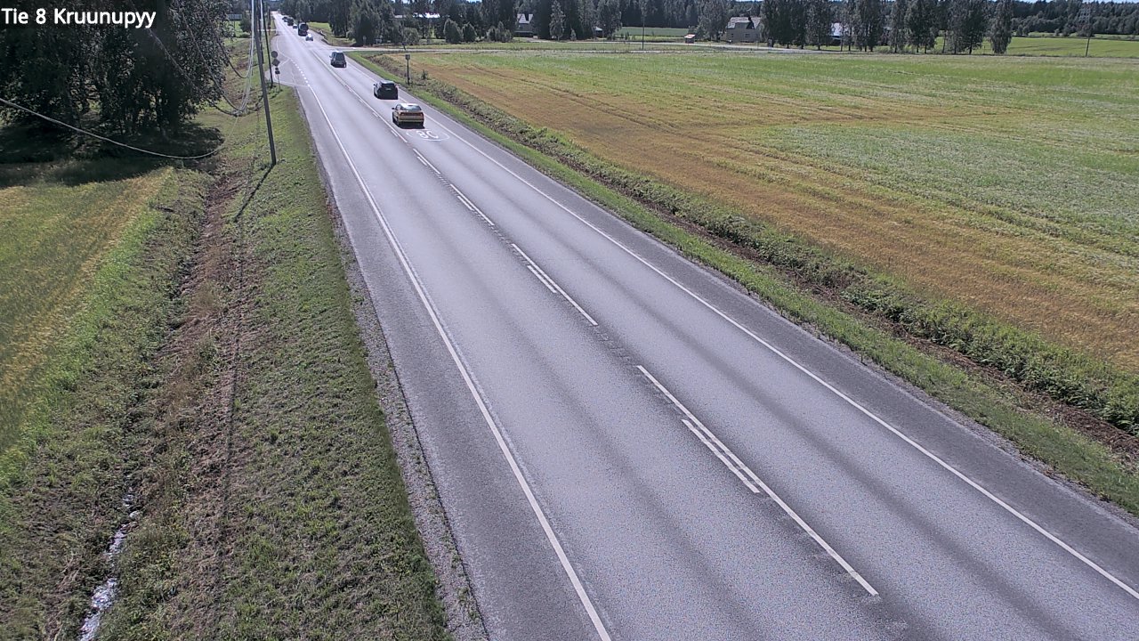 Kelikamerat Kuva Tie 8 Kruunupyy, Kruunupyy, Pohjanmaa
