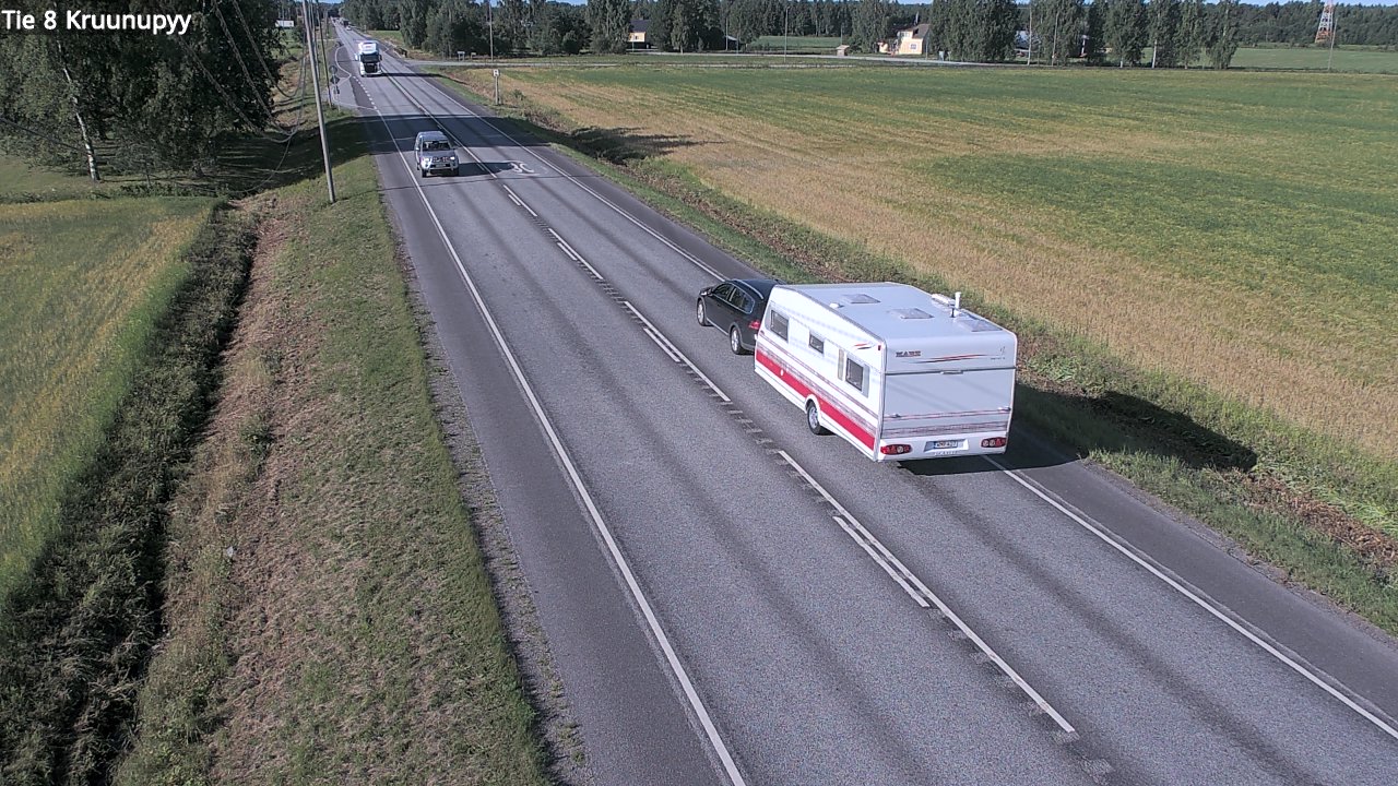 Kelikamerat Kuva Tie 8 Kruunupyy, Kruunupyy, Pohjanmaa