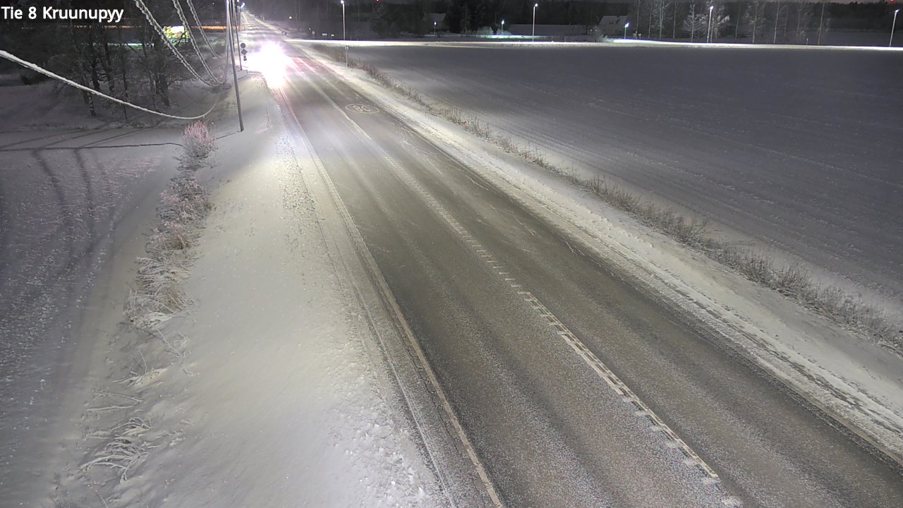 Kelikamerat Kuva Tie 8 Kruunupyy, Kruunupyy, Pohjanmaa