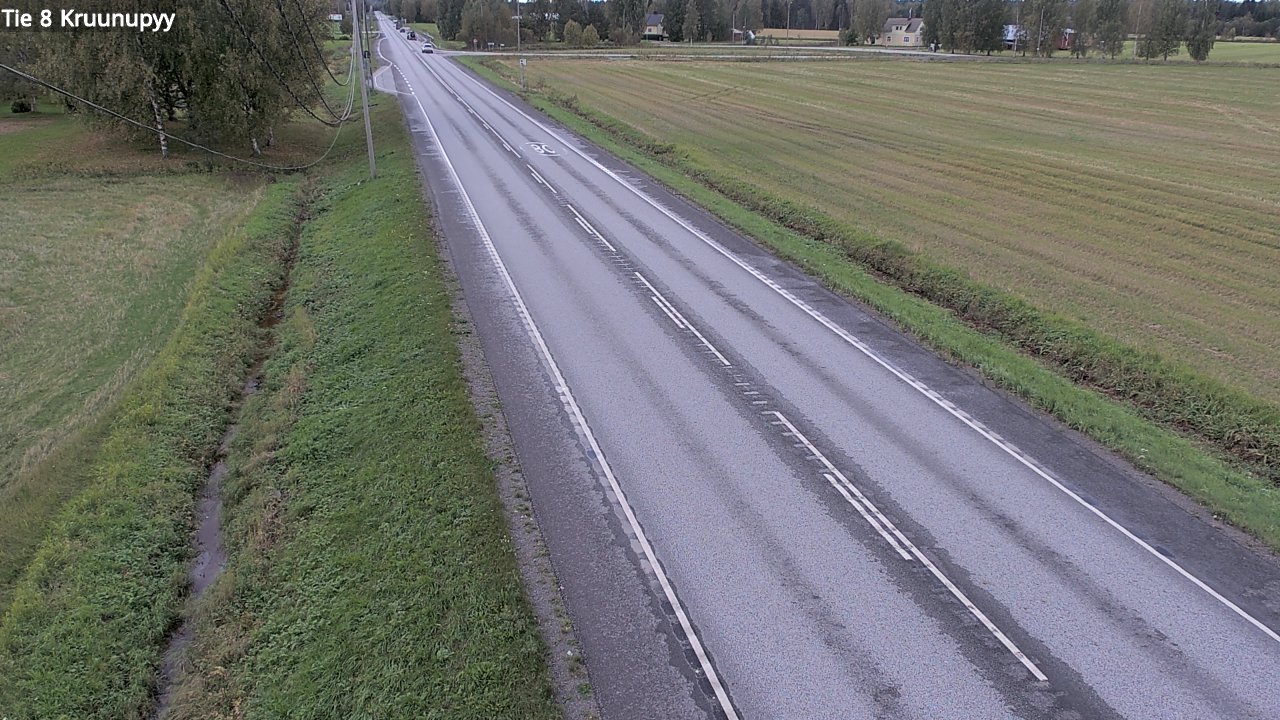 Kelikamerat Kuva Tie 8 Kruunupyy, Kruunupyy, Pohjanmaa