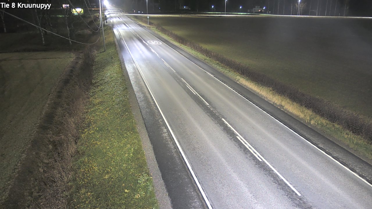 Kelikamerat Kuva Tie 8 Kruunupyy, Kruunupyy, Pohjanmaa