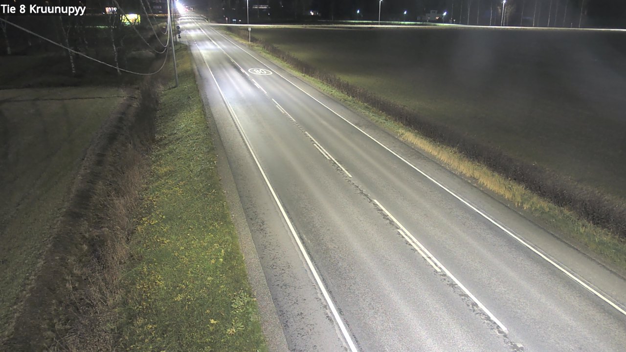 Kelikamerat Kuva Tie 8 Kruunupyy, Kruunupyy, Pohjanmaa