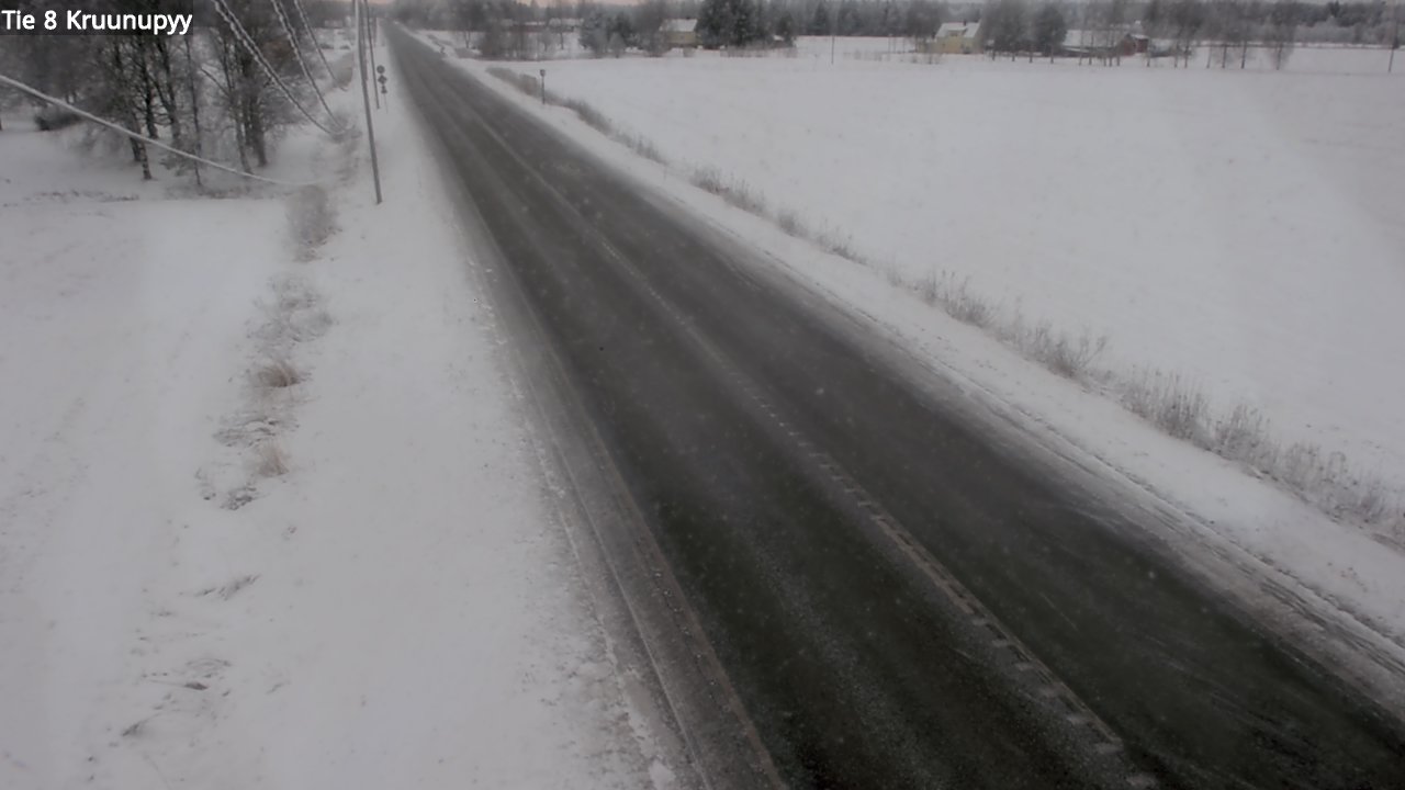 Kelikamerat Kuva Tie 8 Kruunupyy, Kruunupyy, Pohjanmaa