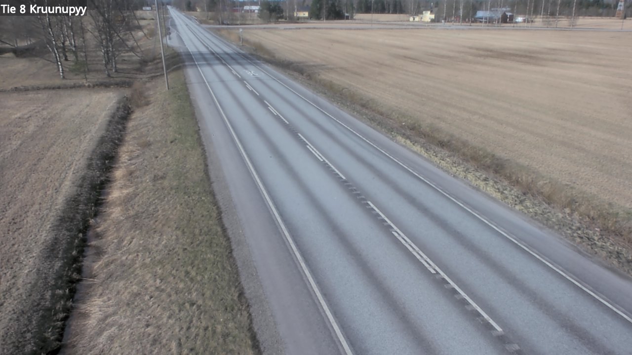 Kelikamerat Kuva Tie 8 Kruunupyy, Kruunupyy, Pohjanmaa