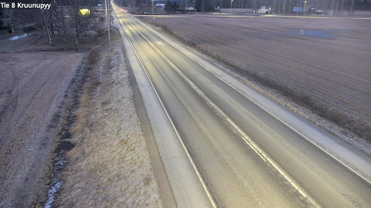 Kelikamerat Kuva Tie 8 Kruunupyy, Kruunupyy, Pohjanmaa