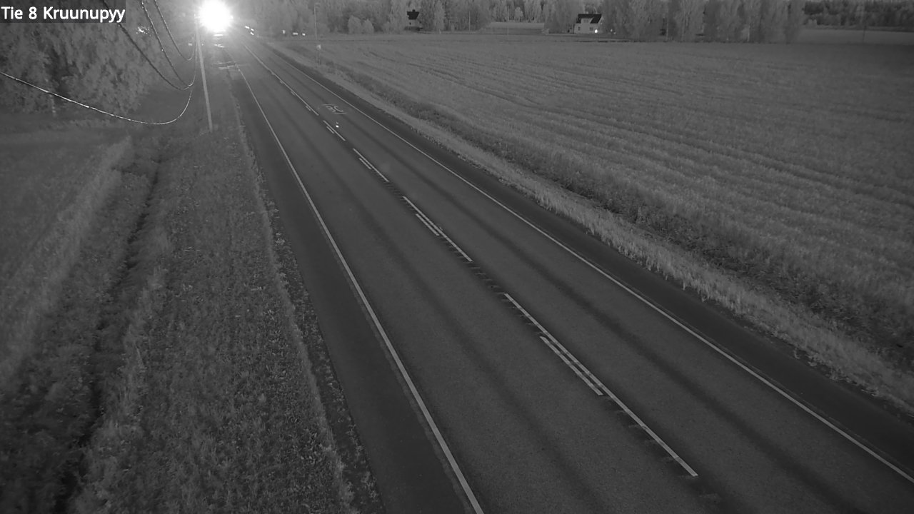Kelikamerat Kuva Tie 8 Kruunupyy, Kruunupyy, Pohjanmaa