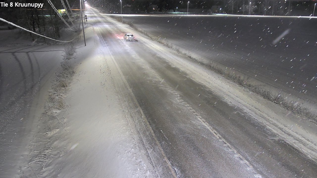 Kelikamerat Kuva Tie 8 Kruunupyy, Kruunupyy, Pohjanmaa