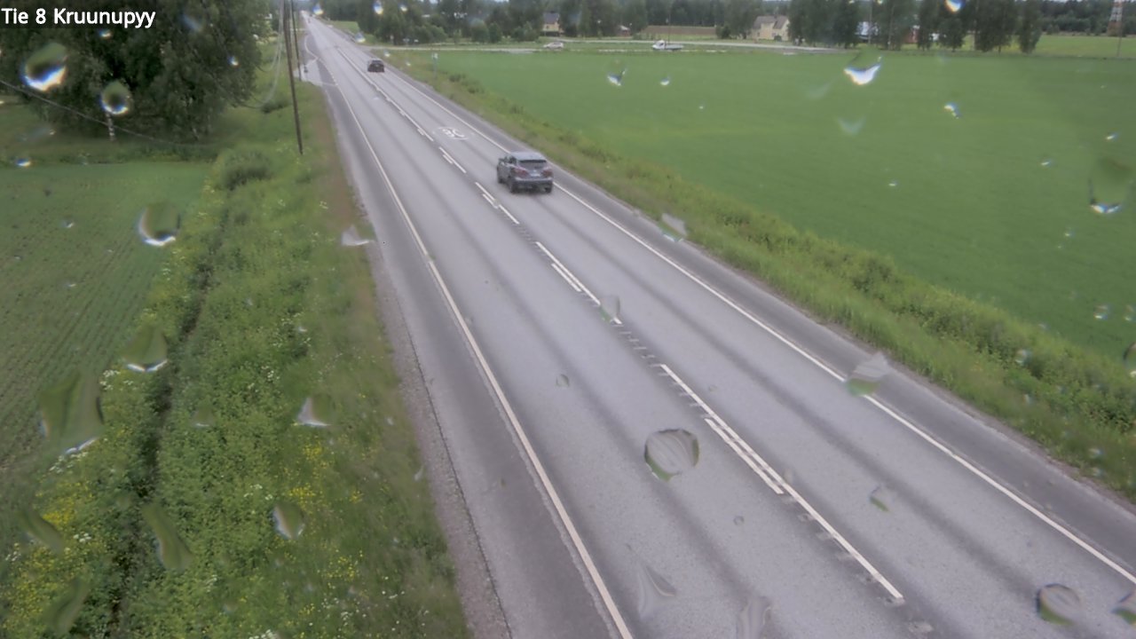 Kelikamerat Kuva Tie 8 Kruunupyy, Kruunupyy, Pohjanmaa