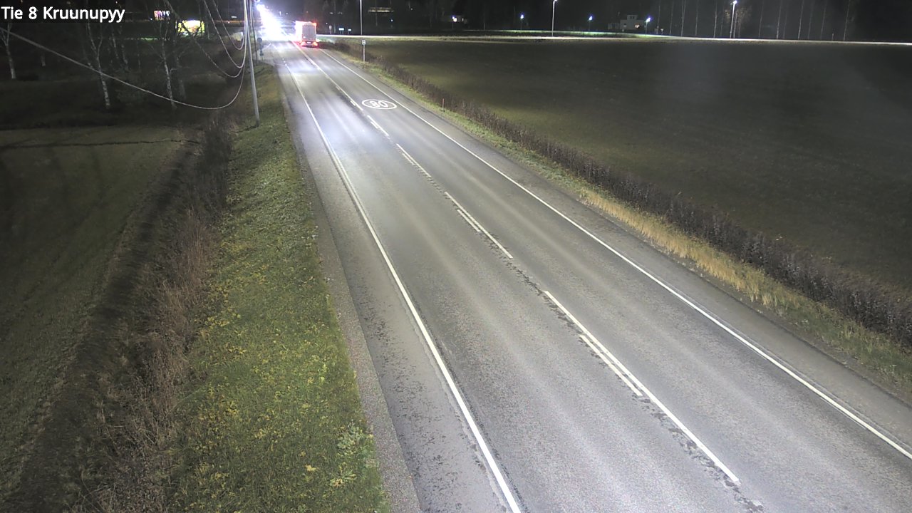 Kelikamerat Kuva Tie 8 Kruunupyy, Kruunupyy, Pohjanmaa