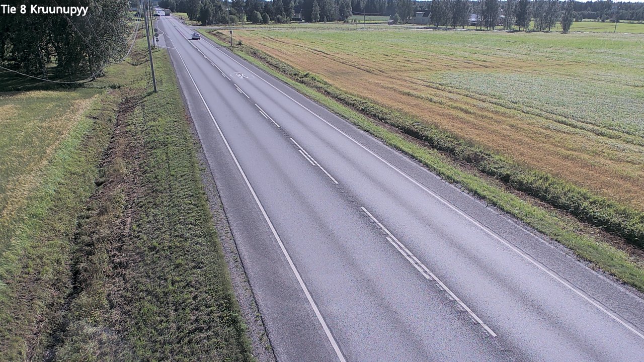 Kelikamerat Kuva Tie 8 Kruunupyy, Kruunupyy, Pohjanmaa