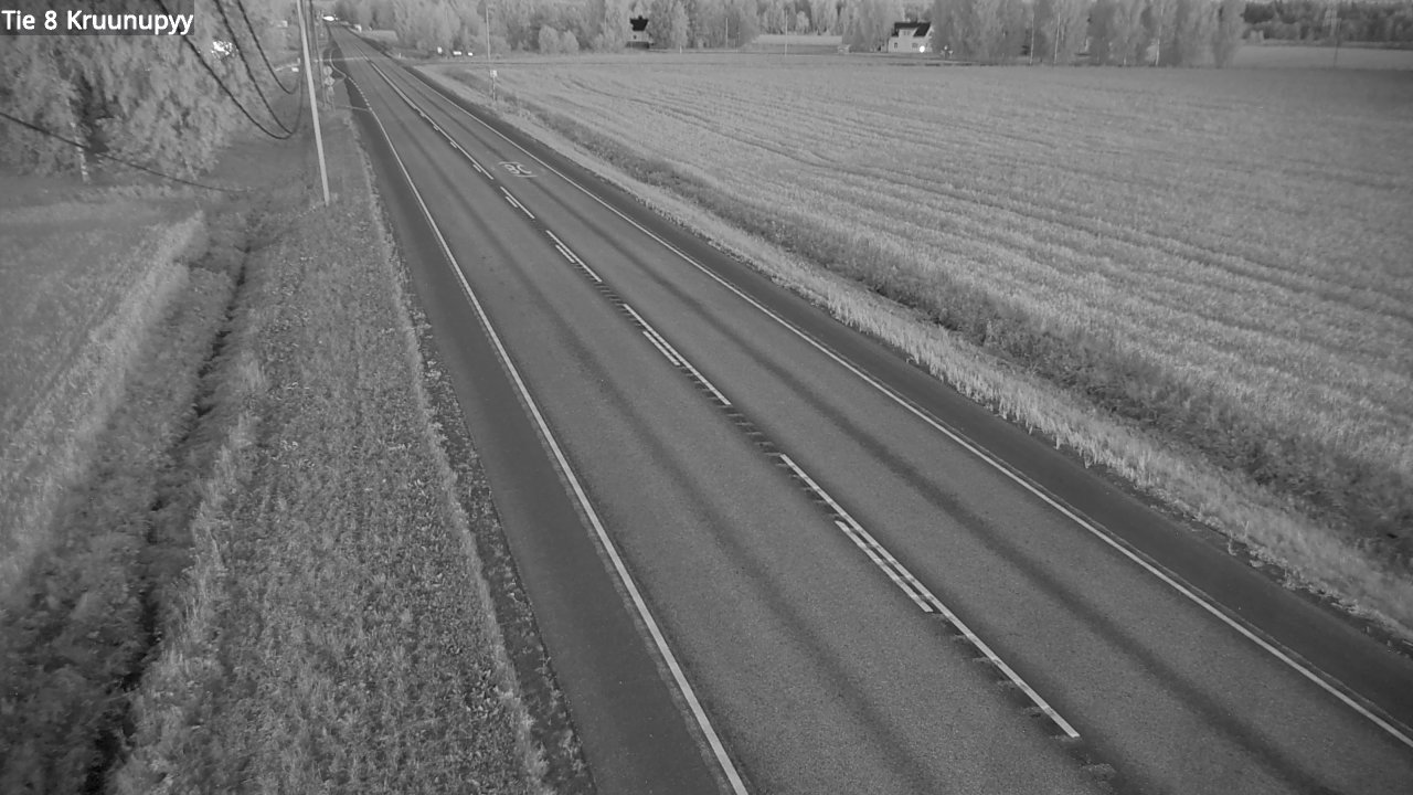 Kelikamerat Kuva Tie 8 Kruunupyy, Kruunupyy, Pohjanmaa
