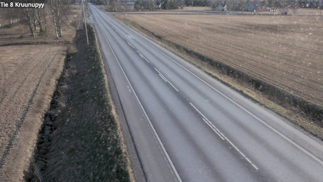 Kelikamerat Kuva Tie 8 Kruunupyy, Kruunupyy, Pohjanmaa