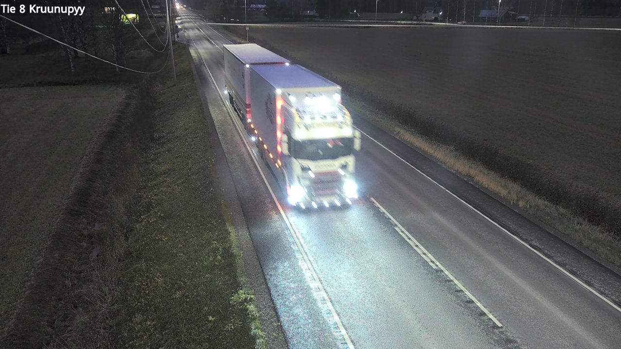 Kelikamerat Kuva Tie 8 Kruunupyy, Kruunupyy, Pohjanmaa