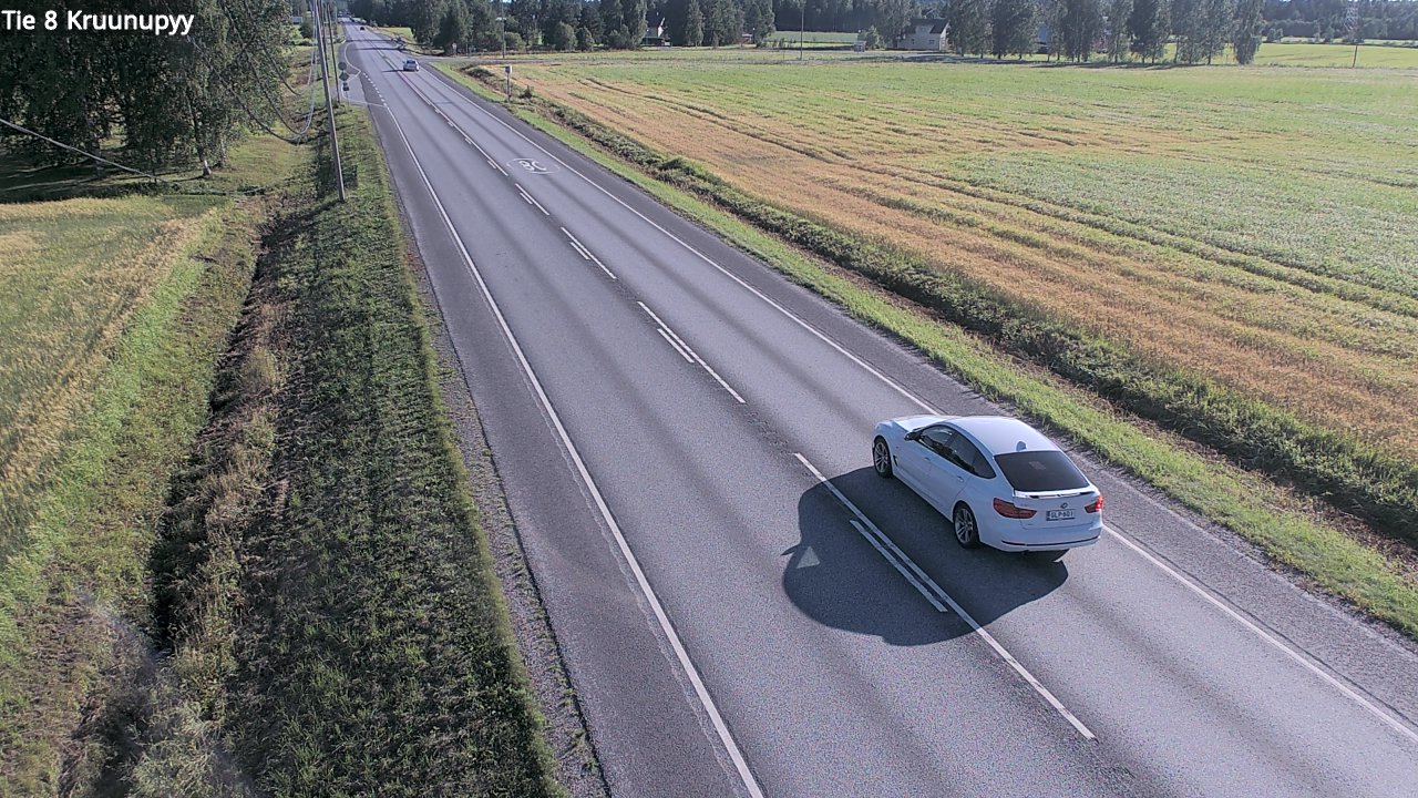 Kelikamerat Kuva Tie 8 Kruunupyy, Kruunupyy, Pohjanmaa