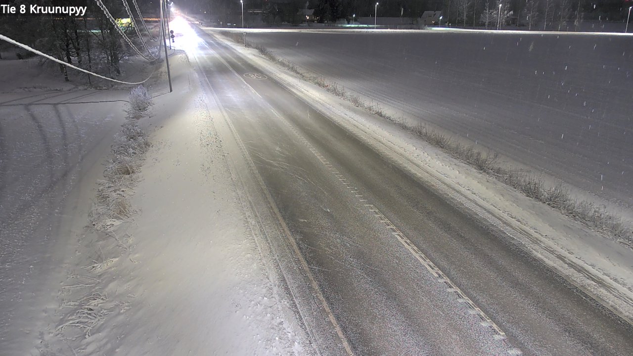 Kelikamerat Kuva Tie 8 Kruunupyy, Kruunupyy, Pohjanmaa