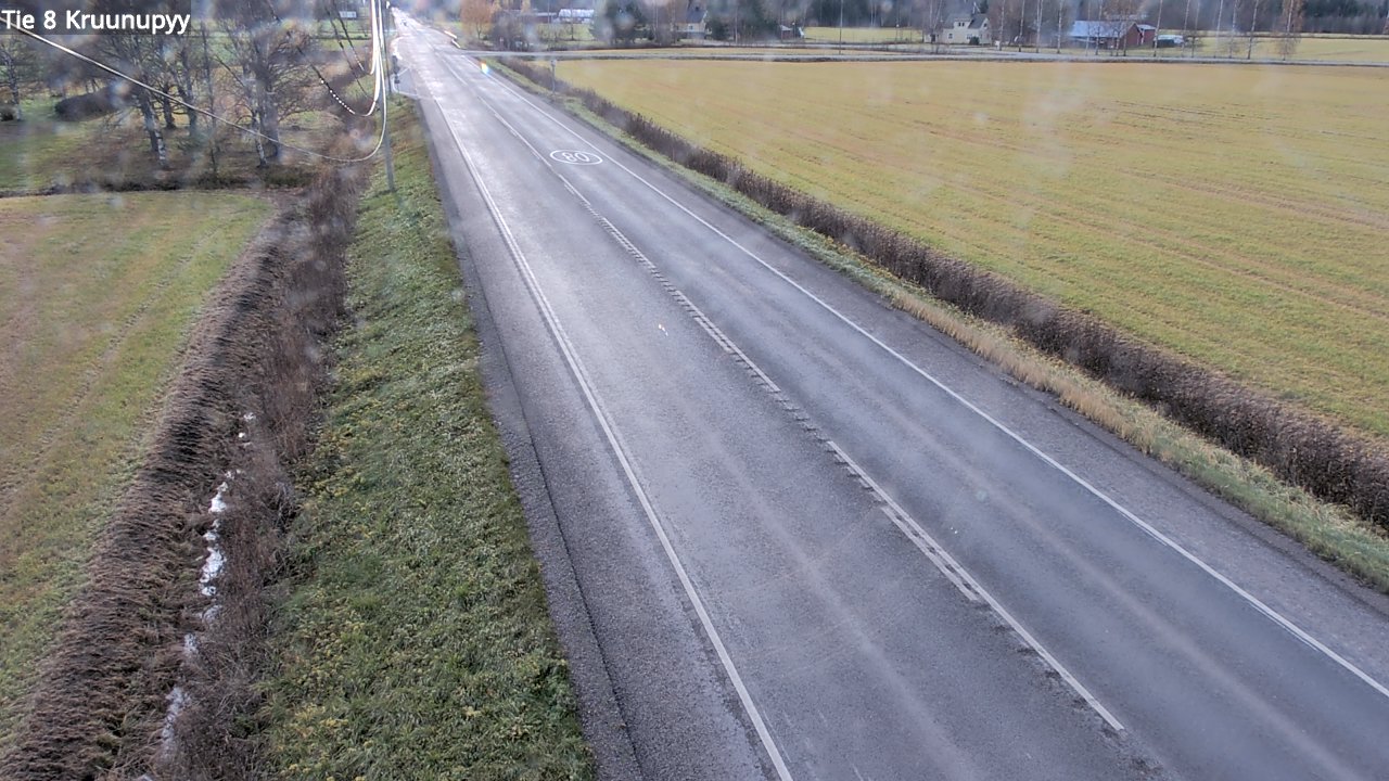 Kelikamerat Kuva Tie 8 Kruunupyy, Kruunupyy, Pohjanmaa