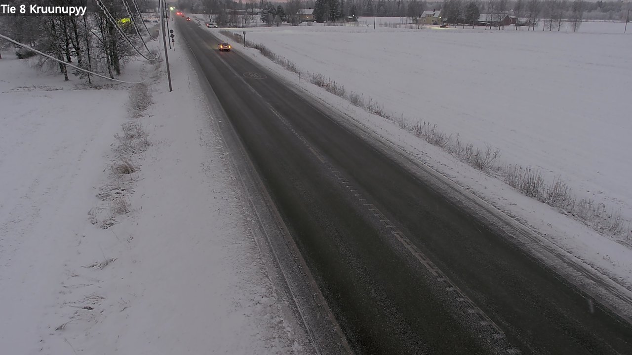 Kelikamerat Kuva Tie 8 Kruunupyy, Kruunupyy, Pohjanmaa