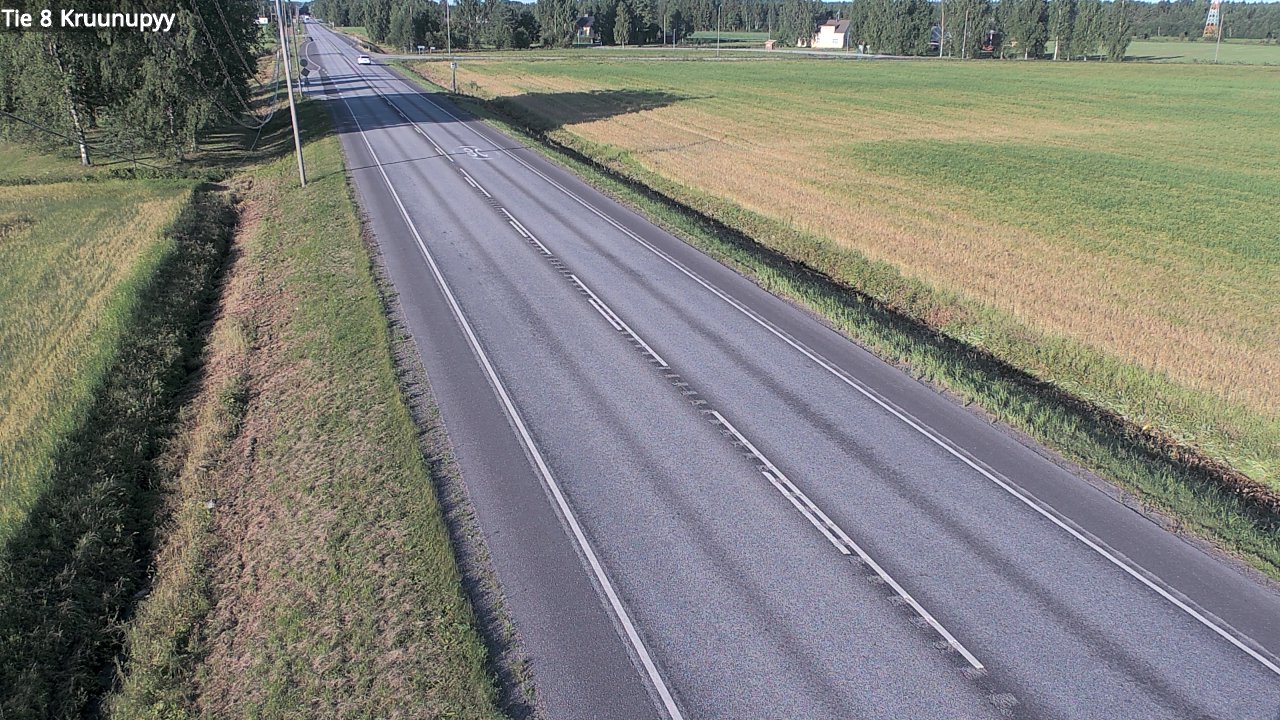 Kelikamerat Kuva Tie 8 Kruunupyy, Kruunupyy, Pohjanmaa