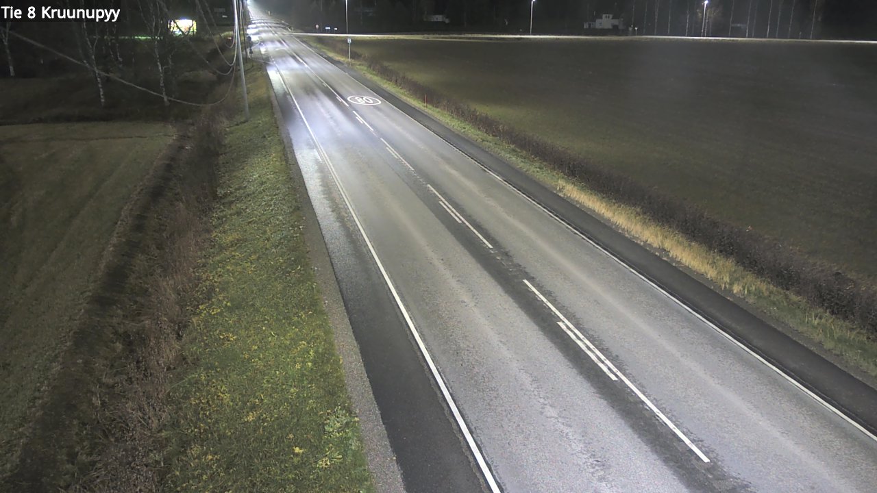 Kelikamerat Kuva Tie 8 Kruunupyy, Kruunupyy, Pohjanmaa