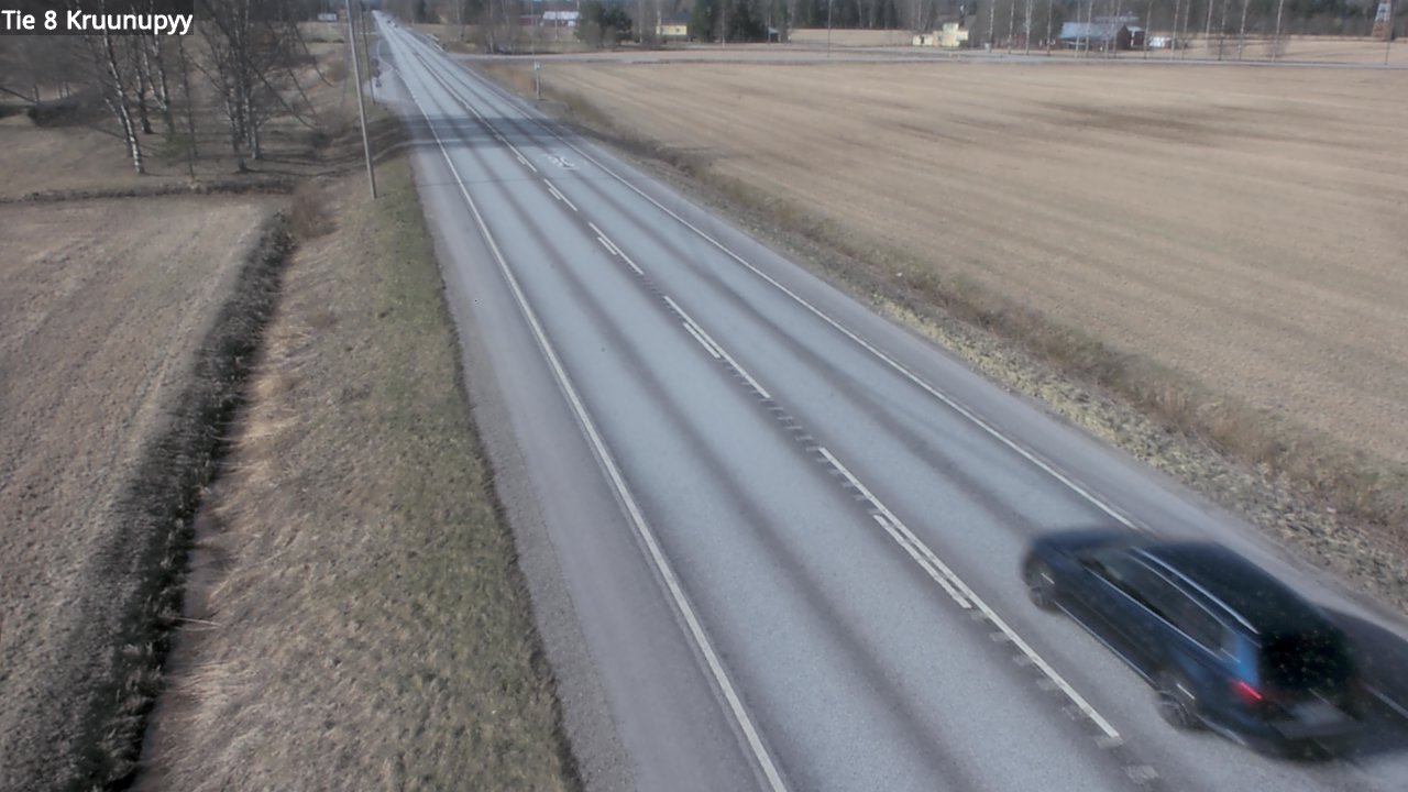 Kelikamerat Kuva Tie 8 Kruunupyy, Kruunupyy, Pohjanmaa
