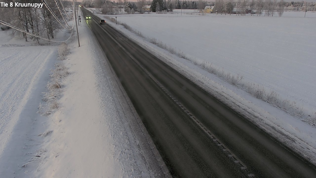 Kelikamerat Kuva Tie 8 Kruunupyy, Kruunupyy, Pohjanmaa