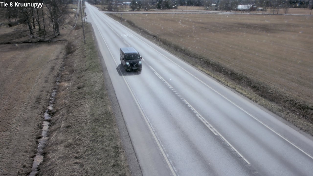 Kelikamerat Kuva Tie 8 Kruunupyy, Kruunupyy, Pohjanmaa