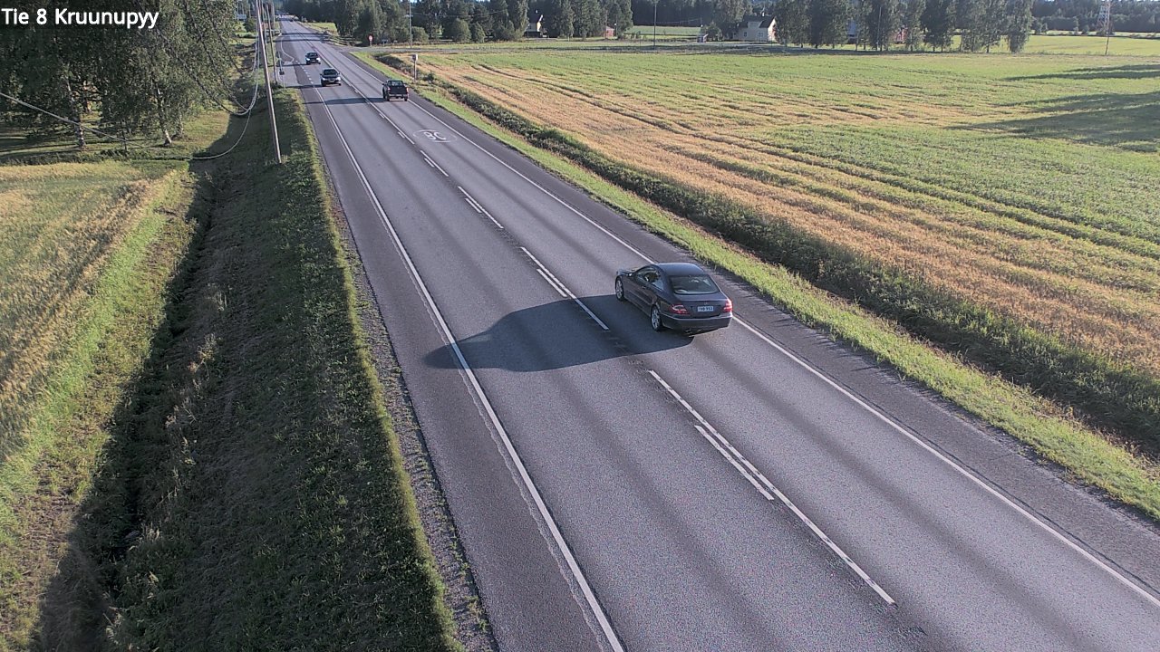 Kelikamerat Kuva Tie 8 Kruunupyy, Kruunupyy, Pohjanmaa