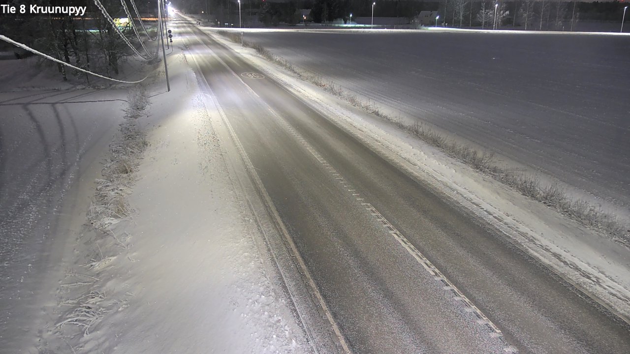 Kelikamerat Kuva Tie 8 Kruunupyy, Kruunupyy, Pohjanmaa