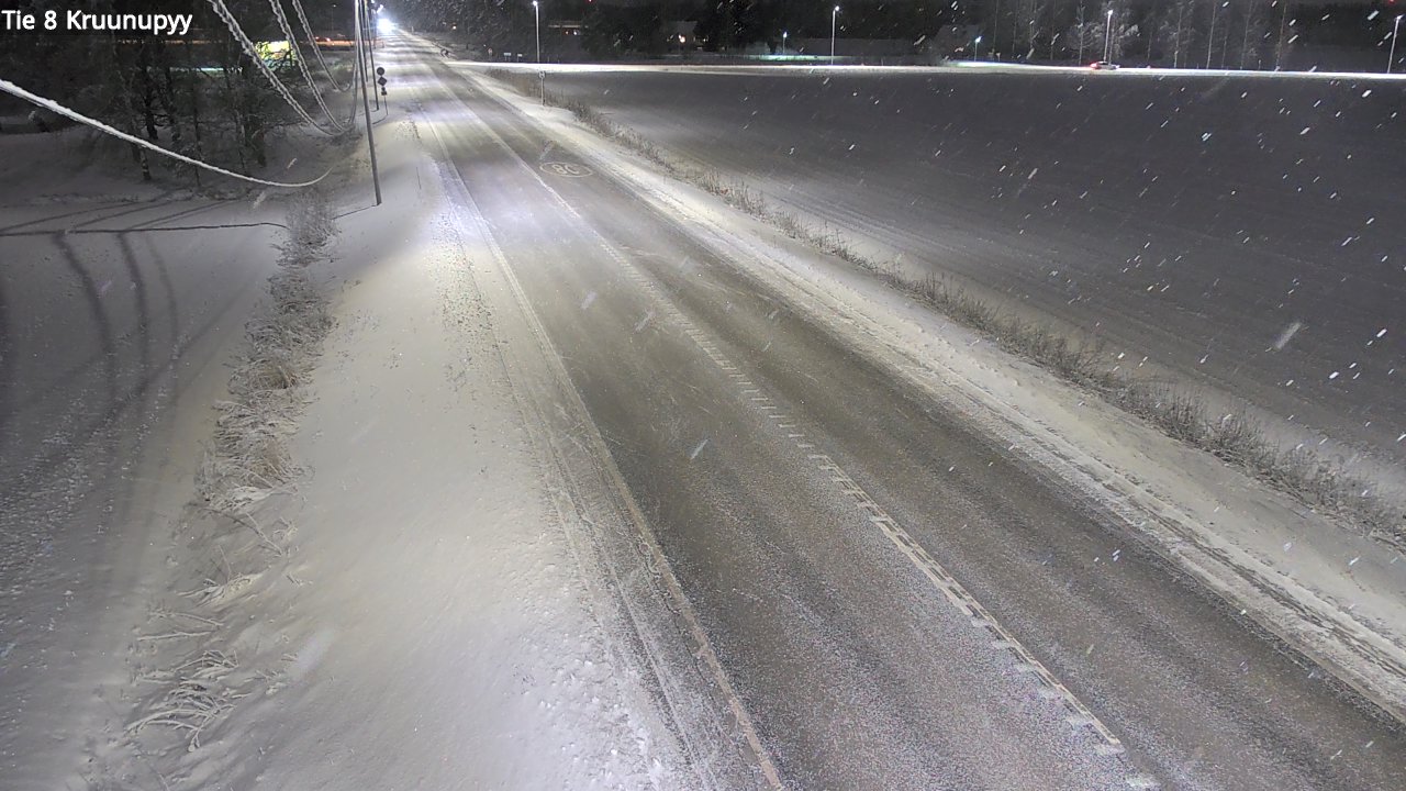 Kelikamerat Kuva Tie 8 Kruunupyy, Kruunupyy, Pohjanmaa