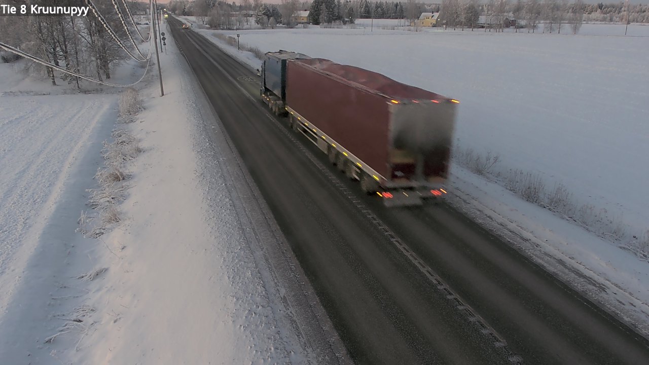 Kelikamerat Kuva Tie 8 Kruunupyy, Kruunupyy, Pohjanmaa