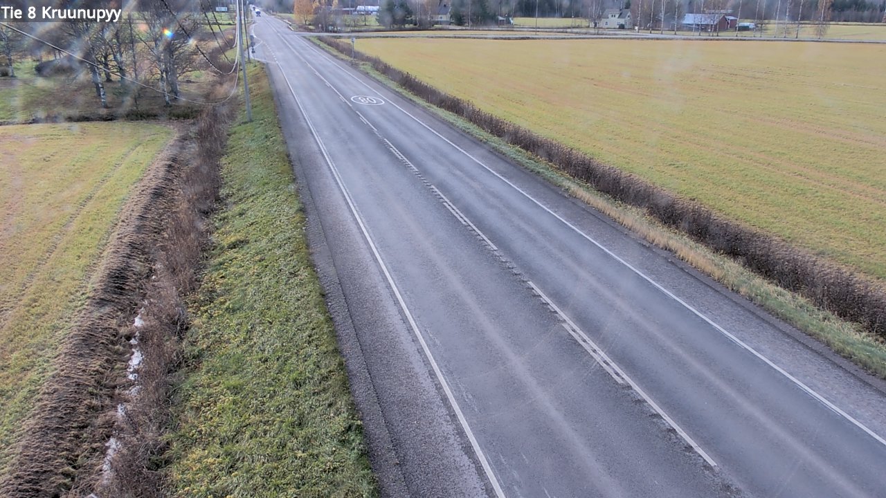 Kelikamerat Kuva Tie 8 Kruunupyy, Kruunupyy, Pohjanmaa