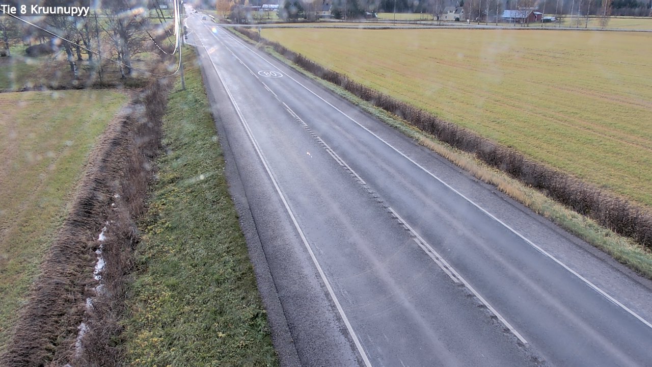 Kelikamerat Kuva Tie 8 Kruunupyy, Kruunupyy, Pohjanmaa