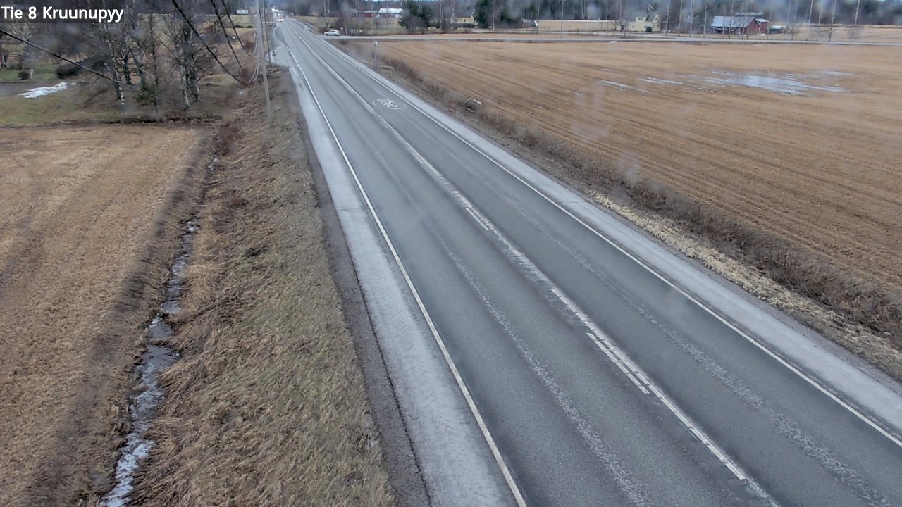 Kelikamerat Kuva Tie 8 Kruunupyy, Kruunupyy, Pohjanmaa