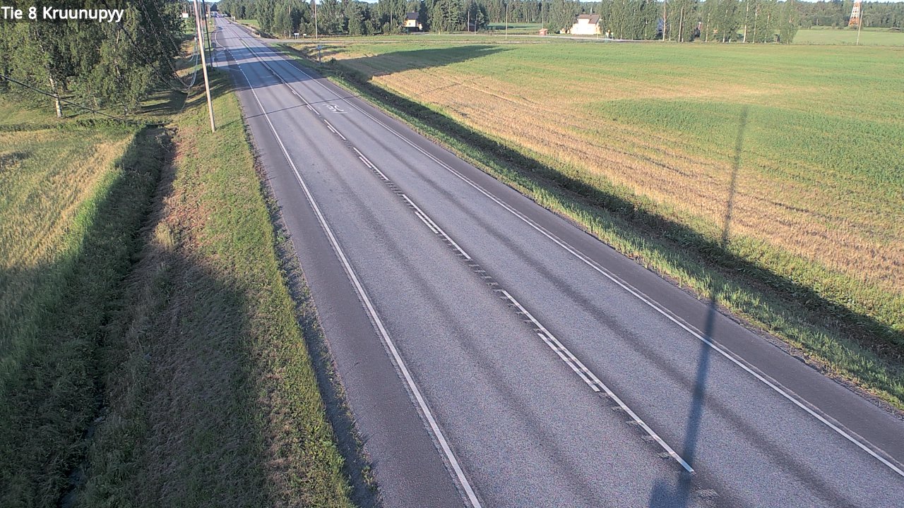 Kelikamerat Kuva Tie 8 Kruunupyy, Kruunupyy, Pohjanmaa