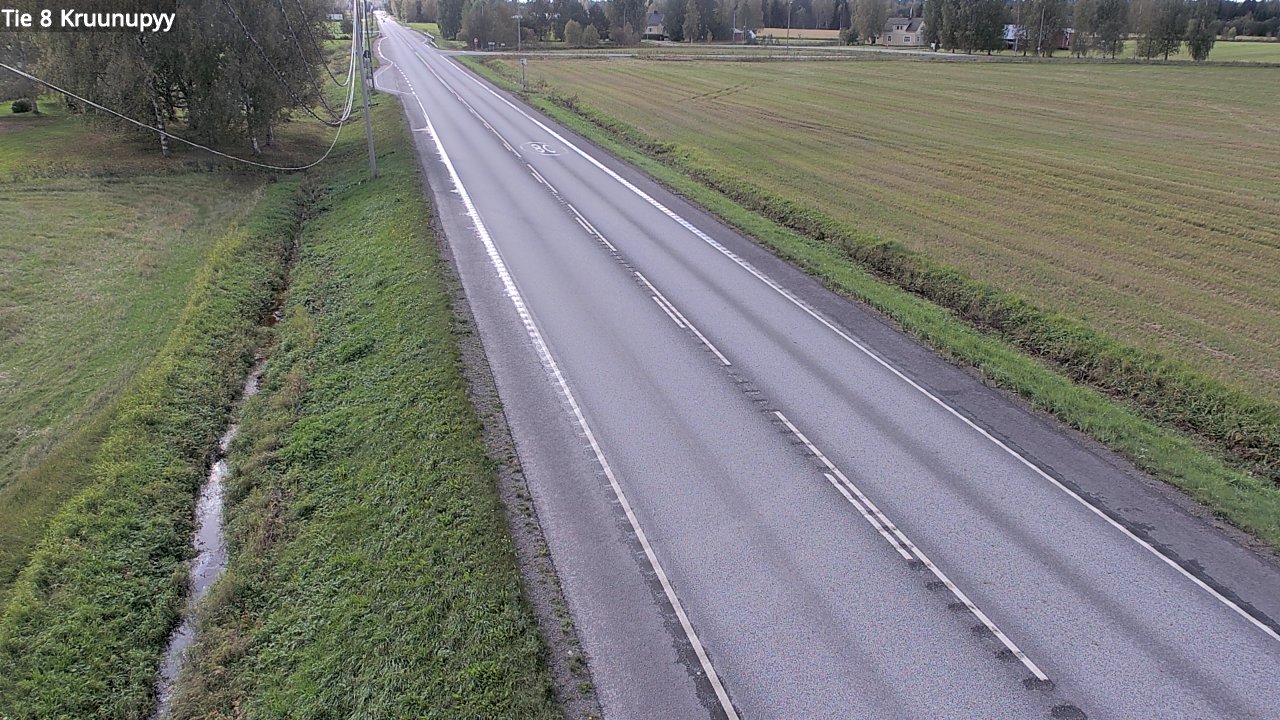Kelikamerat Kuva Tie 8 Kruunupyy, Kruunupyy, Pohjanmaa