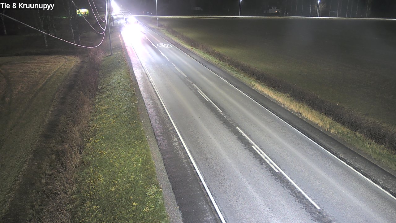 Kelikamerat Kuva Tie 8 Kruunupyy, Kruunupyy, Pohjanmaa