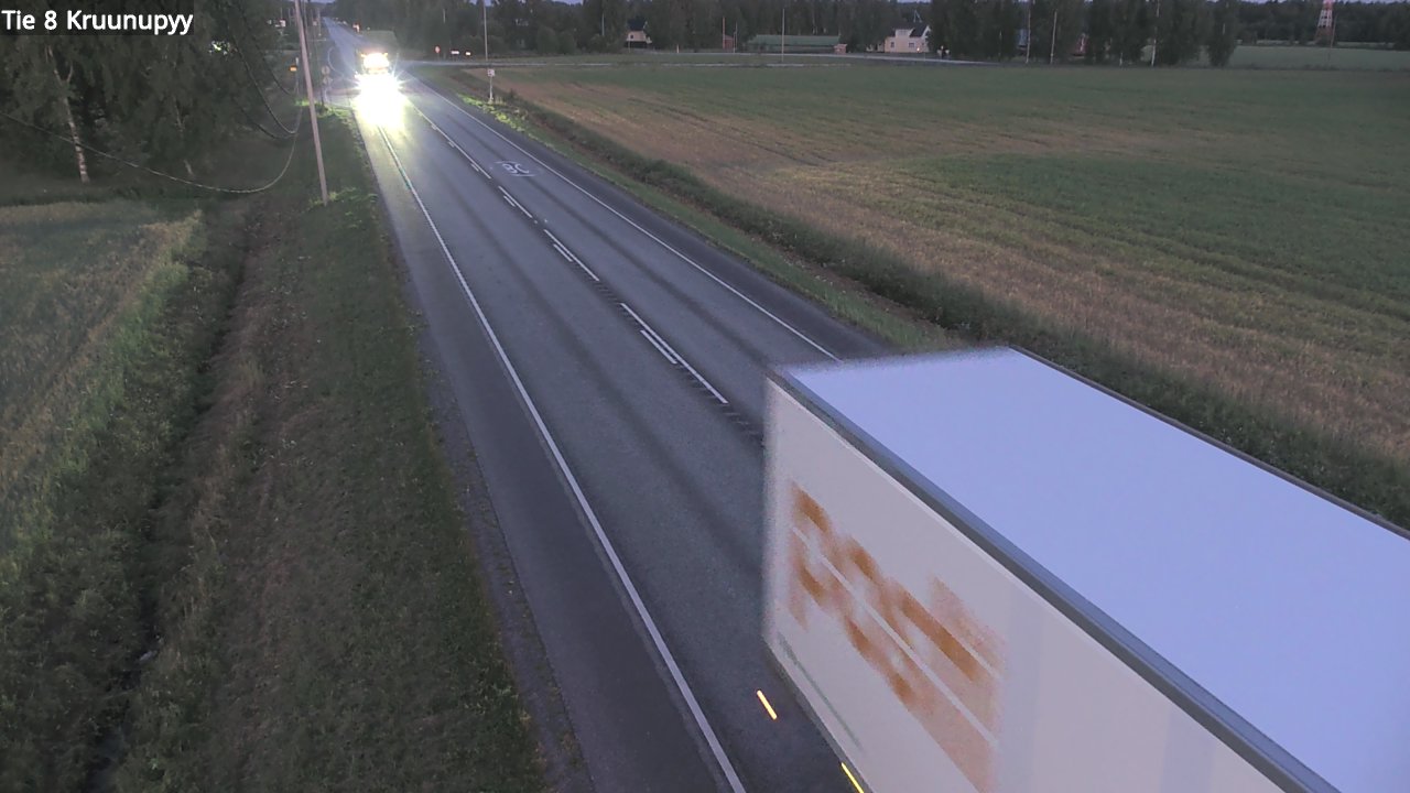 Kelikamerat Kuva Tie 8 Kruunupyy, Kruunupyy, Pohjanmaa