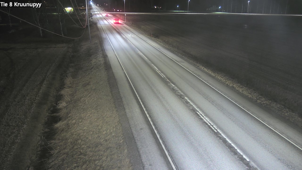 Kelikamerat Kuva Tie 8 Kruunupyy, Kruunupyy, Pohjanmaa