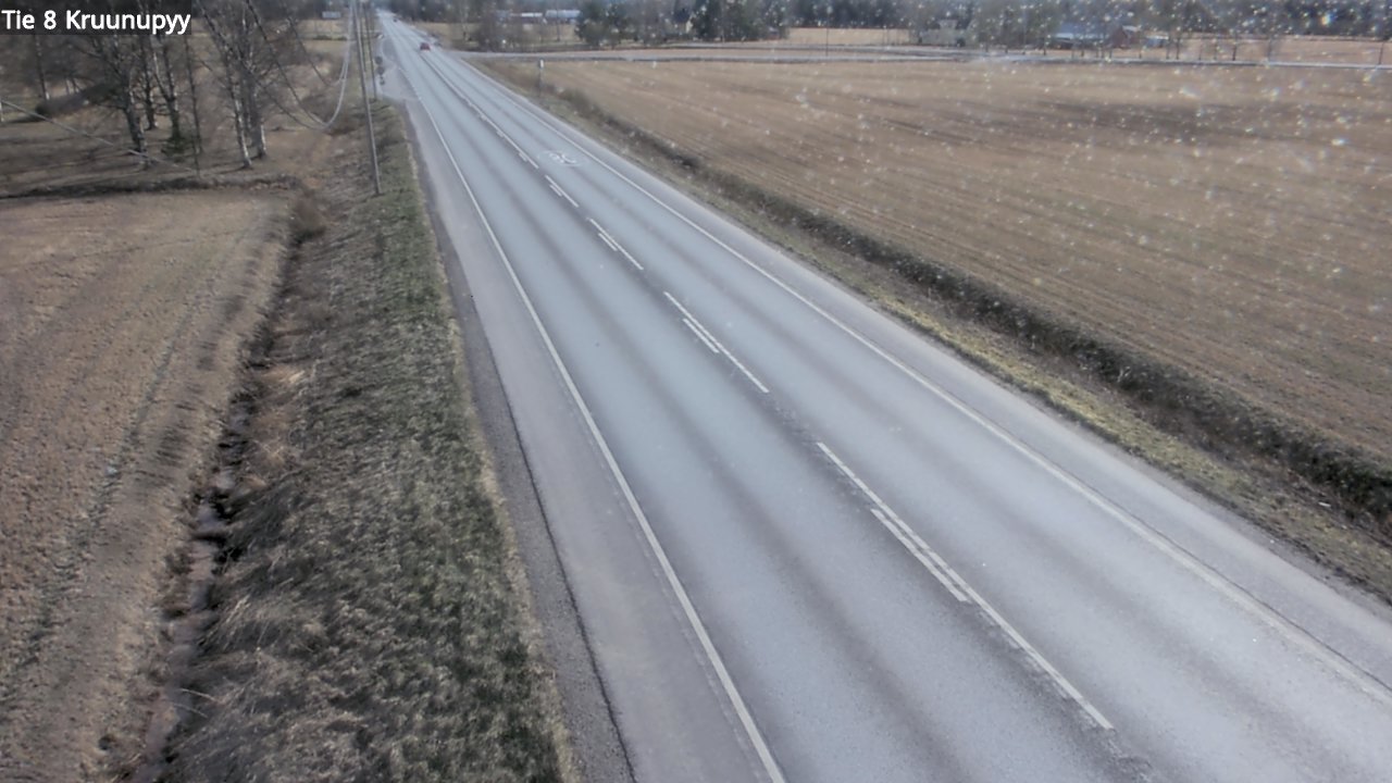 Kelikamerat Kuva Tie 8 Kruunupyy, Kruunupyy, Pohjanmaa