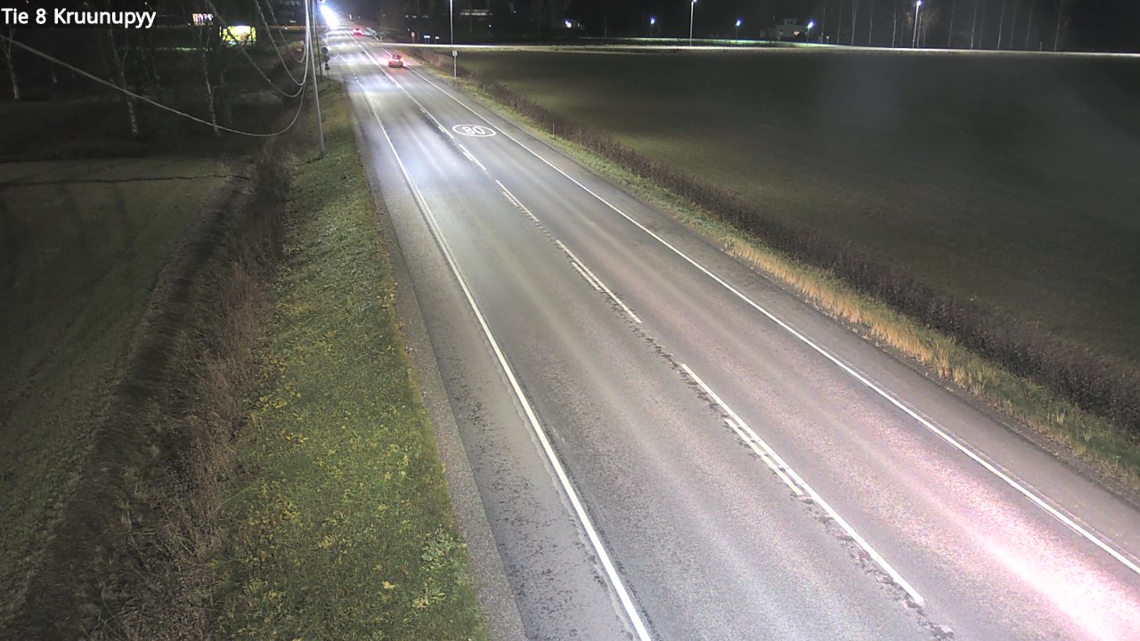 Kelikamerat Kuva Tie 8 Kruunupyy, Kruunupyy, Pohjanmaa